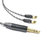 Kabel hybrydowy OFC do słuchawek HiFiMAN SMA - 6,3mm jack - 5m