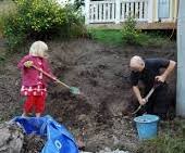 What to do with a hill in your backyard? How To Level Or Terrace A Sloping Garden Flowerpotman Landscape Gardener