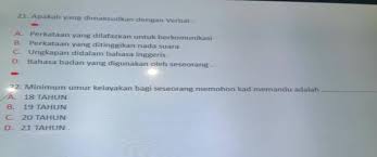 Tinggal klik pilihan jawaban dan skor perolehan langsung nongol. Kaki Share Soalan Kertas Peperiksaan Lesen Vokasional Facebook