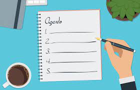 How to use agenda in a sentence. Create A Sales Meeting Agenda To Get More Done In Less Time