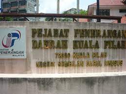 Also known as the negeri sembilan forestry department in english. Penerangan Daerah Kuala Pilah Jabatan Penerangan Daerah Kuala Pilah