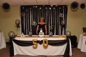 50th Birthday Masquerade Party On A Budget 50th Birthday Themes 50th Birthday Party Ideas For Men Mom Party