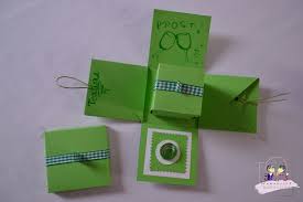 Diy Bastelanleitung Fur Eine Explosionsbox Mamahoch2 Basteln Anleitung Bastelanleitungen Explosionsbox