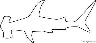 In this website, you can find a number of printable shark coloring pages that are ideally suited to develop your child's creative skills. Hammerhead Shark Coloring Pages Coloringall
