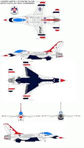 Bekijk meer ideeën over vliegtuig, straaljagers, militaire vliegtuigen. Usaf Thunderbirds F 16 By Bagera3005 On Deviantart