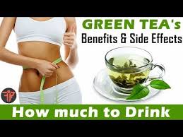 Green Tea Benefits And Side Effects How Much Green Tea To Drink Daily For Weight Loss Hindi Youtube