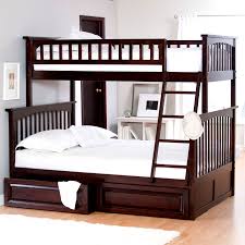 Atlantic Furniture Columbia Twin Over Full Bunk Bed Full Bunk Beds Bunk Beds Modern Bunk Beds