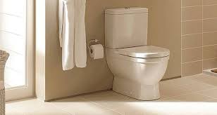 I always tile the floor first then fit the toilet, sink pedestal etc, it always gives for a smarter finish. Cost To Replace A Toilet