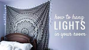 Check spelling or type a new query. How To Hang String Lights In Your Room Easy Youtube