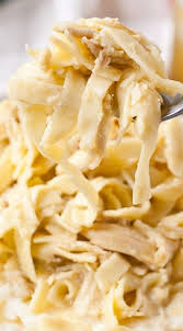 Homemade Amish Chicken And Noodles This Looks Cheap And Easy I Ll Probably Put Them Over Broccoli Or Green Amish Recipes Homemade Chicken And Noodles Recipes