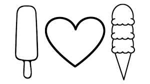 Wally knows that kids have very short attention spans. Delicious Ice Cream Coloring Pages Printable Drivecolor