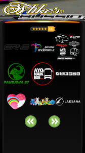 Such as png, jpg, animated gifs, pic art, symbol, blackandwhite, pic, etc. Sticker Bussid Versi Terbaru Untuk Android Unduh Apk