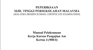 Soalan percubaan pengajian am semester 1 2019 negeri sembilan stpm. Contoh Tajuk Kerja Kursus Pengajian Am Stpm 2021 Semakan Upu