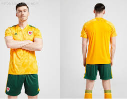 This latest episode of fc cymru includes: Wales 2020 21 Adidas Away Kit Football Fashion