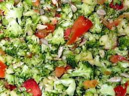 Salade De Brocolis Au Thermomix Recette Salade Brocoli Recette Salade Recette De Salade De Brocoli