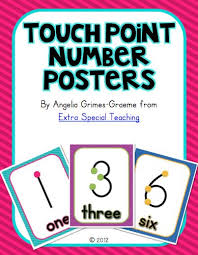 Touch point math dear parents, here is a diagram of the numbers and where the touch points on each number go. 46 Touch Point Math Ideas