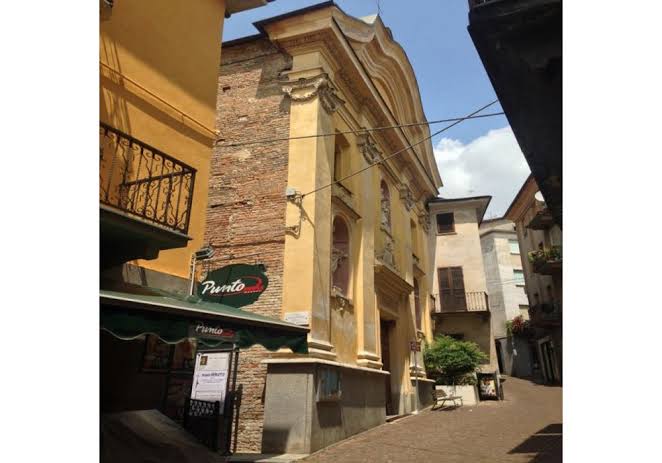 MONCALVO (AT). Chiesa di Sant'Antonio abate &ndash; La diffusione dell'intitolazione di luoghi sacri a Sant'Antonio Abate