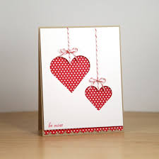 These are all free printable valentines for kids. Managed To Whip Up This Little Card Today After Being Inspired By Day 6 Clean Valentine Cards Handmade Valentine Cards To Make Valentines Day Cards Handmade