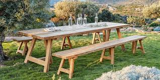 Trouvez votre banc d'appoint pour meublez votre table à manger et découvrez nos chaises de table à manger home24. 15 Jolis Bancs De Jardin Pour Un Coin Outdoor Poetique Marie Claire