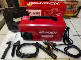 Genset, kompresor, mesin las, dongkrak hidrolik, alat pertukangan. Jual Mesin Las Inverter Nlg Daiden Heavy Duty Mma 220hd Di Lapak Sevymas Teknik Bukalapak