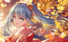 See more ideas about kimono, japanese outfits, anime kimono. Anime Kimono Girl Wallpapers Top Free Anime Kimono Girl Backgrounds Wallpaperaccess