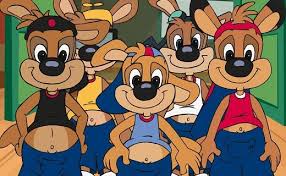 Les Kangoo Juniors Dessin Anime 2000 Dessin Anime Enfance Dessin Anime