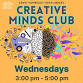 Creative Minds Club event image