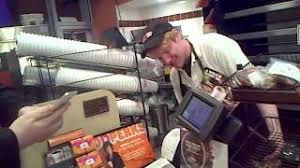 Lowongan crew counter dunkin donuts ini dibuka sampai dengan tanggal 20 februari 2019. Another Dunkin Donuts Cashier Floored By Samsung Pay Youtube Resep Kuini