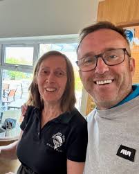 What a day at Woolley Park Golf Club with dp world tour pro Joe Dean .  probably the best Golf I've ever witnessed in my life #golfmates #golf  #golforo #59 #best #golfcourse