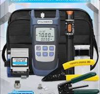 FTTH Splicing Optical Power Meter VFL Fiber Optic Cleaver Tool Bag Repair  Kit De Herramientas Fibra Optica Network Toolkit Set