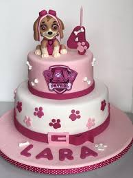Woman Paw Patrol By Desiree Brahim Skye Paw Patrol Cake Paw Patrol Birthday Cake Paw Patrol Cake