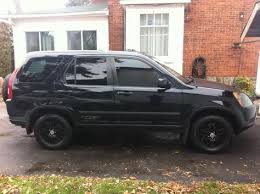 Wow 2nd Gen Fully Blacked Out D Honda Crv 4x4 Honda Crv Honda Cr