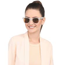 Vincent Chase Full White Sunglasses Buy Vincent Chase By Lenskart By  Nothing White Gradient Full Rim