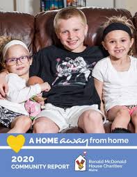 2020 Community Report by Ronald McDonald House Charities of Maine