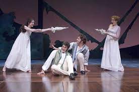 In This Picture Hermia Is Attacking Helena Because Robin Put Love Potion On Lysander The First Pers Midsummer Nights Dream Midsummer A Midsummer Night S Dream