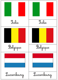 Cartes De Nomenclatures Les Drapeaux Nomenclature Drapeau Geographie
