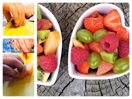 Obstsalat Machen Schneidemesser Richtig Halten Abenteuer Markt Rezept Obstsalat Einfache Gerichte Obst