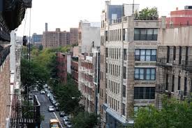 The urban landscape will never look the same again. Alphabet City