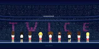 Benny On Twitter I Am So Proud Of You Girls One Day I Ll Be Part Of This Beautiful Candy Bong Ocean Too Hehe Jypetwice Jypetw Bongs Pixel Art Make A Game