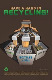 Example Of Recycling Poster Recycle Poster Recycling Poster