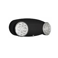 Lithonia Lighting Quantum Elm2 Led B M12 Self Contained Emergency Lighting Unit 1 5 W Led Lamp 120 To 277 Vac 2 Heads Thermoplastic State Electric