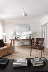 Rich fabrics like leather or tweed. Blog Alice Lane Interior Design