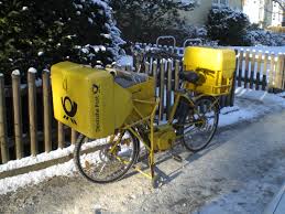 Postfahrrad