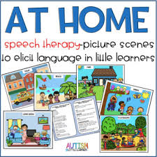 Download speech therapy apps for android to speech therapy an overview. Distance Learning At Home Speech Therapy Picture Scenes For Little Learners