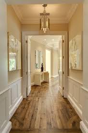 You're working on your music room, and your dining room and entryway are still an unfinished mess! the problem is that i can't install any of the moulding on that wall until the i install door casings on the opening from the music room into the hallway. Hallway Trim Inspiration Interesting Floor Design Home House Styles House Design