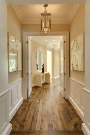 You're working on your music room, and your dining room and entryway are still an unfinished mess! the problem is that i can't install any of the moulding on that wall until the i install door casings on the opening from the music room into the hallway. Hallway Trim Inspiration Interesting Floor Design Home House Styles House Design