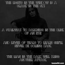 No More Tears Ozzy Osbourne Meaningful Lyrics Metal Music Quotes Ozzy Osbourne