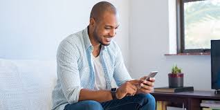 1.'' have i ever told you how happy i am with you? 51 Perfect Text Messages That Will Make Him Smile And Miss You More