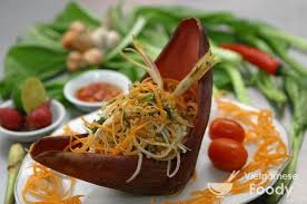 This method is a good option for areas that you plan on planting grown plants in. Vietnamese Banana Flower Salad Gá»i Báº¯p Chuá»'i Chay Vietnamese Foody Recipes Food Banana Flower