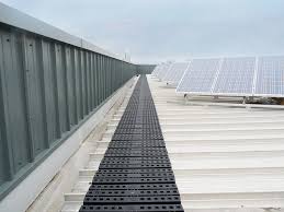 Roof Walkway for Safe Access to Rooftop Solar Installations ...